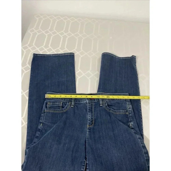 Talbots Flawless Five Pocket Flare Jeans.  Size 10. Excellent Condition... - Picture 4 of 7